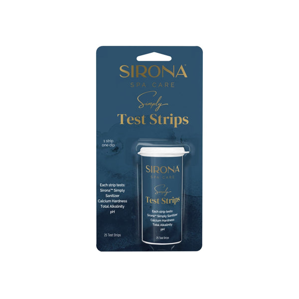 Sirona Test Strips